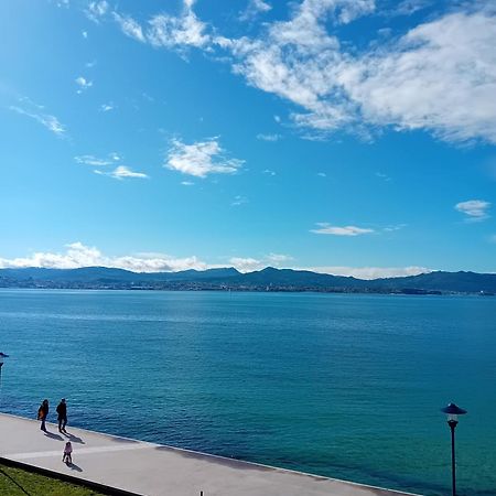 Pura Playa - Cangas Do Morrazo - Primera Linea De Playa - Rias Baixas - Galicia Ngoại thất bức ảnh