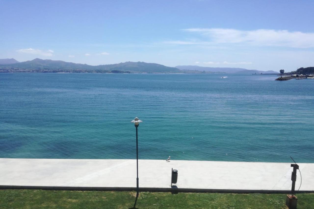 Pura Playa - Cangas Do Morrazo - Primera Linea De Playa - Rias Baixas - Galicia Ngoại thất bức ảnh