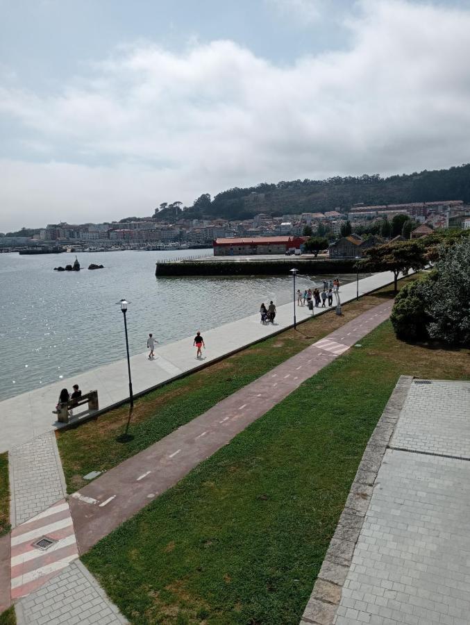 Pura Playa - Cangas Do Morrazo - Primera Linea De Playa - Rias Baixas - Galicia Ngoại thất bức ảnh