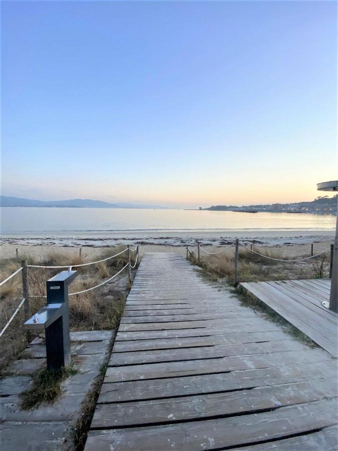 Pura Playa - Cangas Do Morrazo - Primera Linea De Playa - Rias Baixas - Galicia Ngoại thất bức ảnh