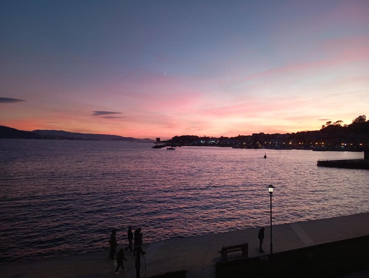 Pura Playa - Cangas Do Morrazo - Primera Linea De Playa - Rias Baixas - Galicia Ngoại thất bức ảnh