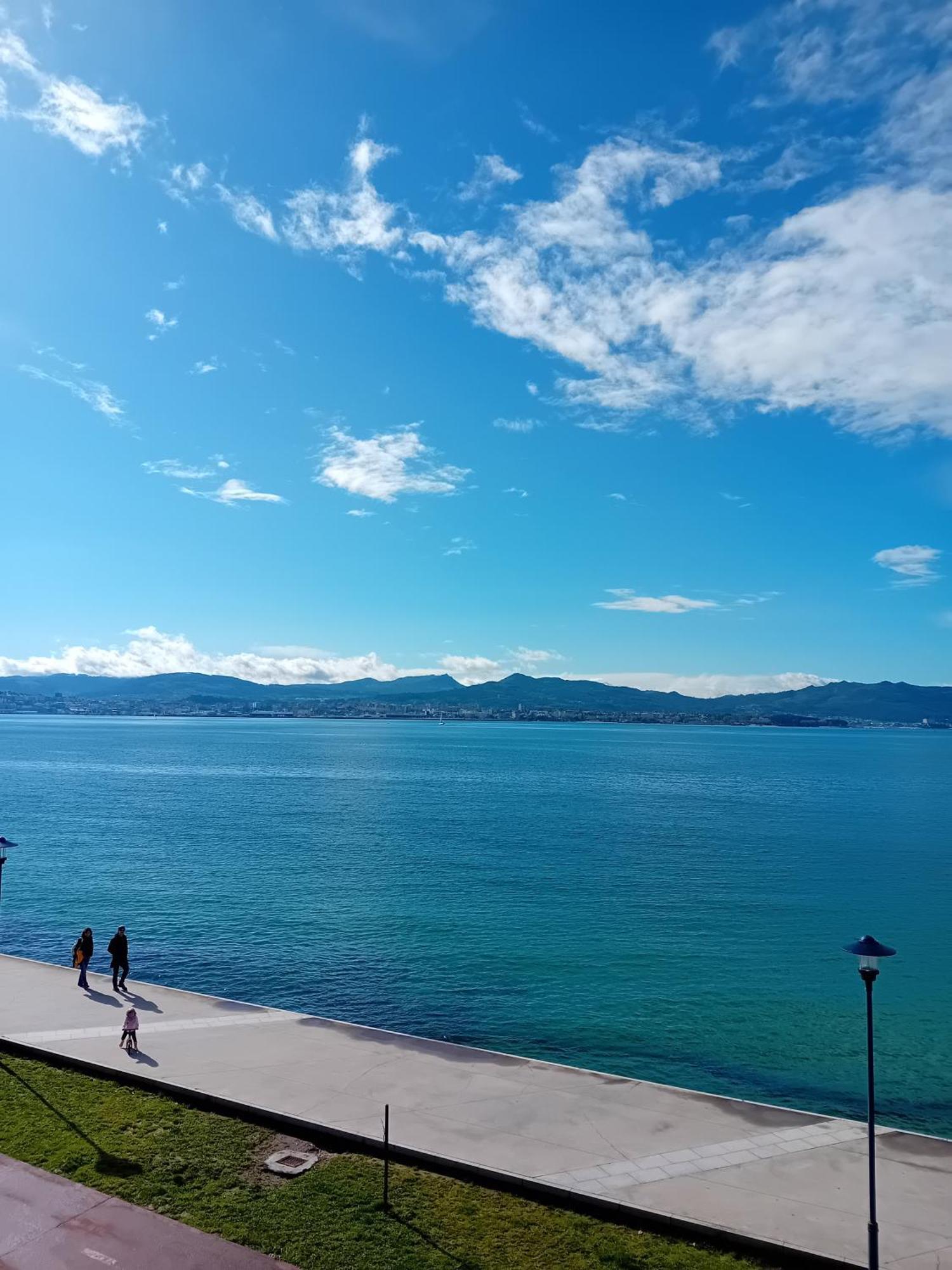 Pura Playa - Cangas Do Morrazo - Primera Linea De Playa - Rias Baixas - Galicia Ngoại thất bức ảnh