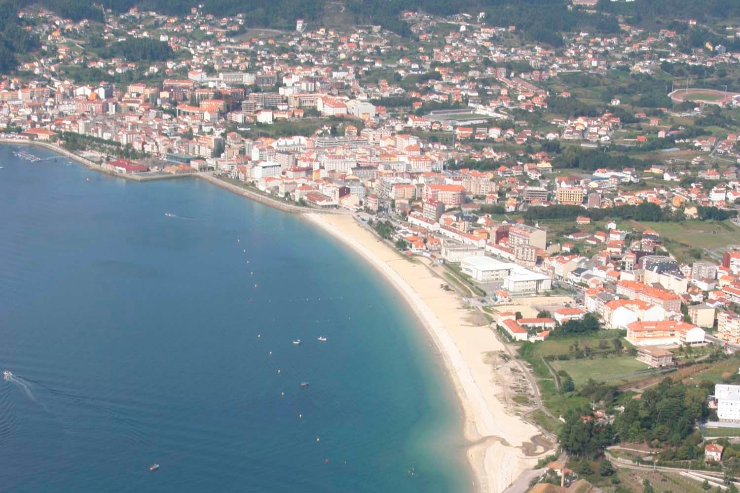 Pura Playa - Cangas Do Morrazo - Primera Linea De Playa - Rias Baixas - Galicia Ngoại thất bức ảnh