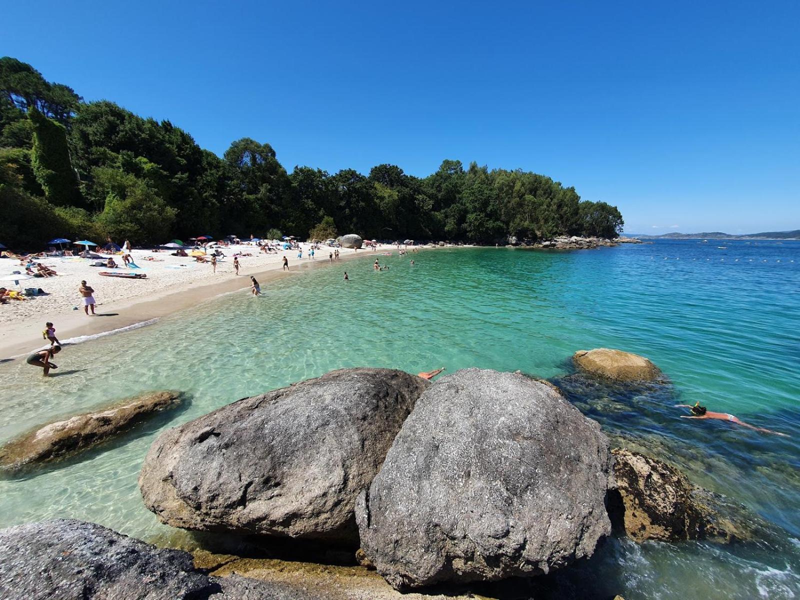 Pura Playa - Cangas Do Morrazo - Primera Linea De Playa - Rias Baixas - Galicia Ngoại thất bức ảnh