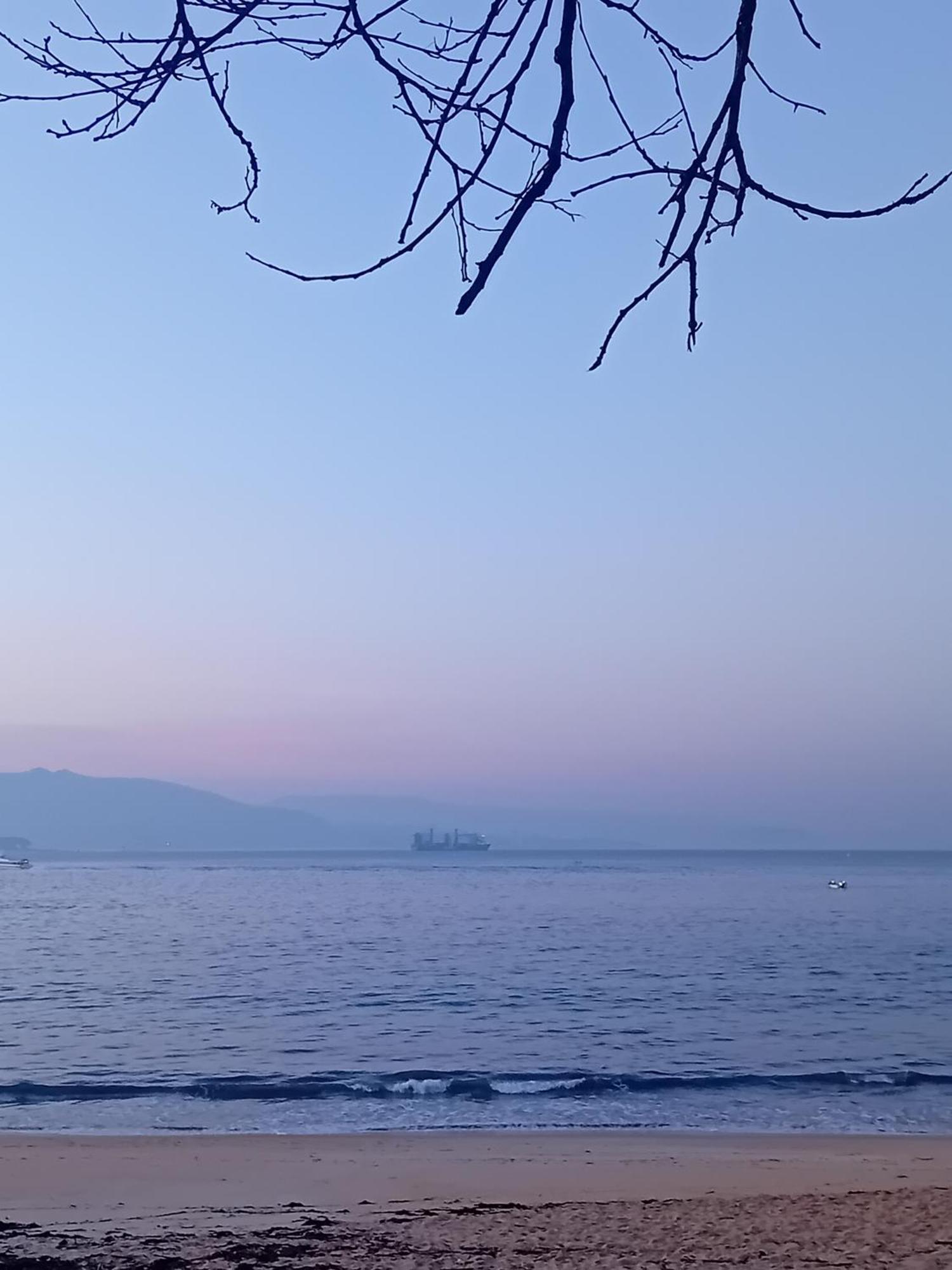 Pura Playa - Cangas Do Morrazo - Primera Linea De Playa - Rias Baixas - Galicia Ngoại thất bức ảnh